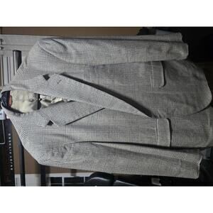 Men's Vintage Checkered Blazer by Corbin Parisian 44R